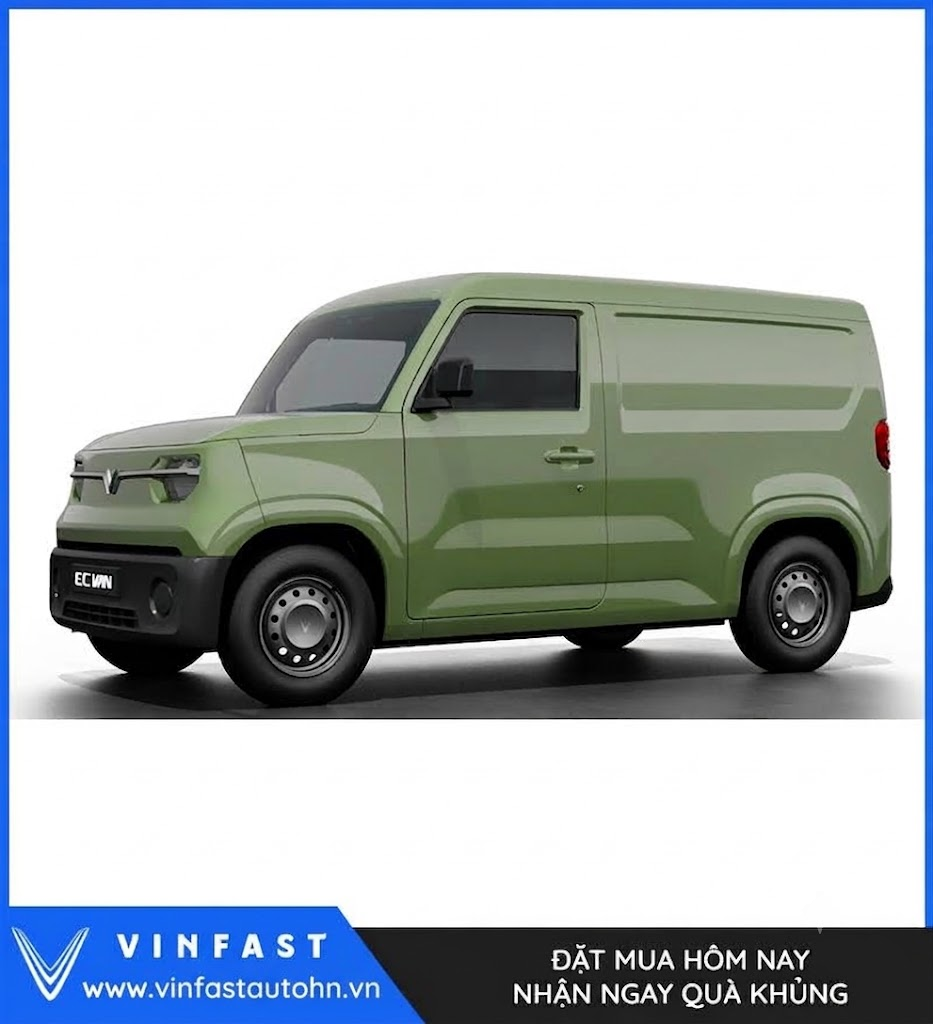 VinFast EC Van TC