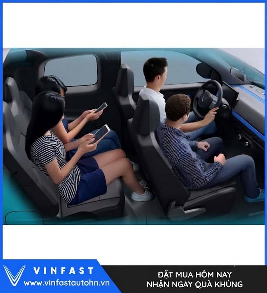 VinFast Limo Green màu vàng - Ảnh 6