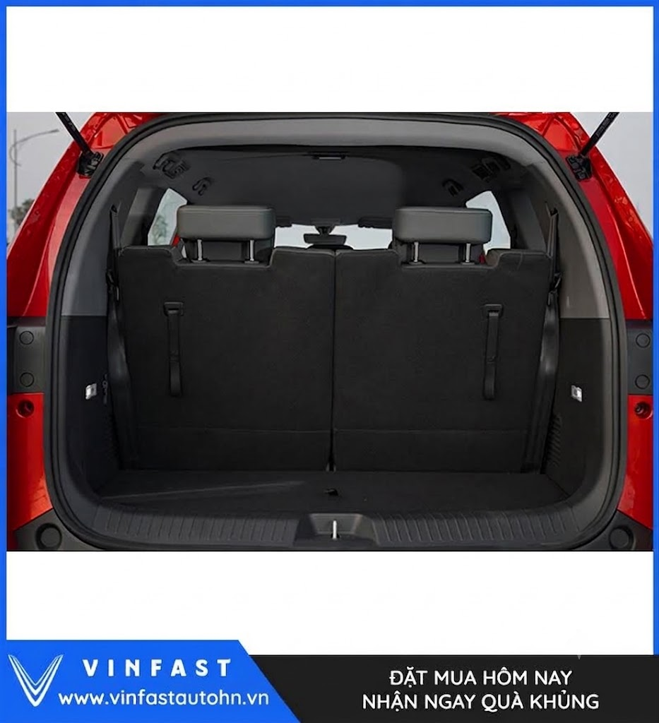 VinFast VF MPV 7 màu nâu - Ảnh 10