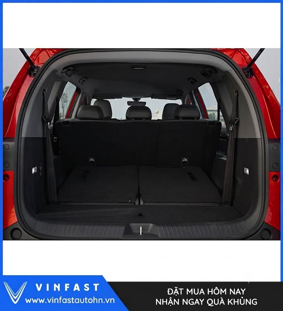 VinFast VF MPV 7 màu nâu - Ảnh 11