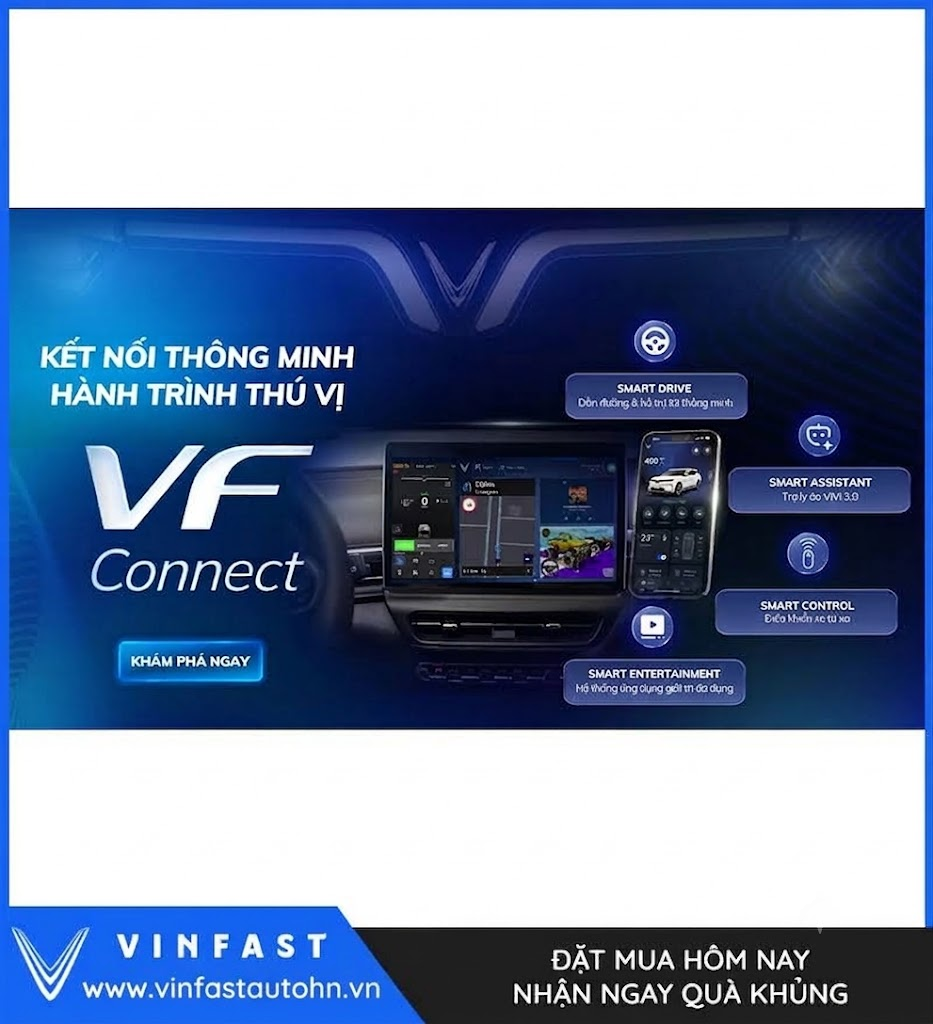 VinFast VF MPV 7 màu nâu - Ảnh 14