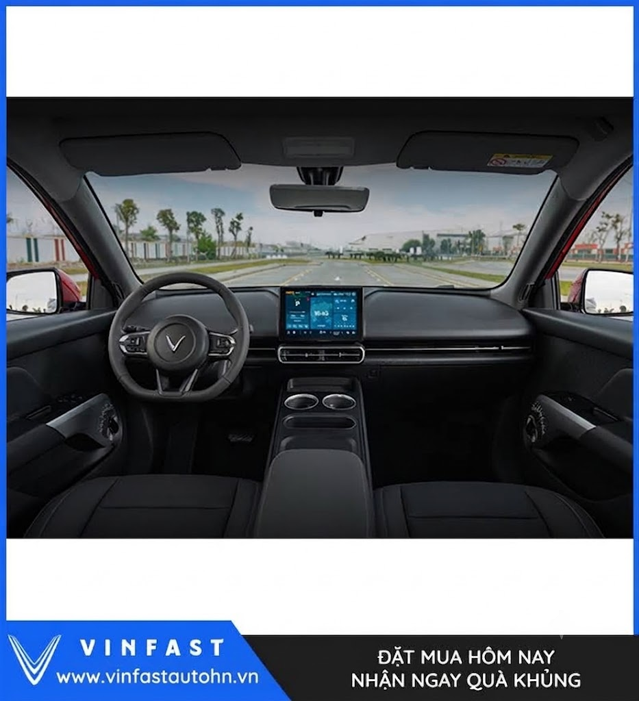 VinFast VF MPV 7 màu nâu - Ảnh 4