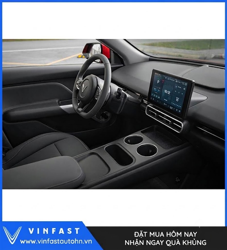 VinFast VF MPV 7 màu nâu - Ảnh 5