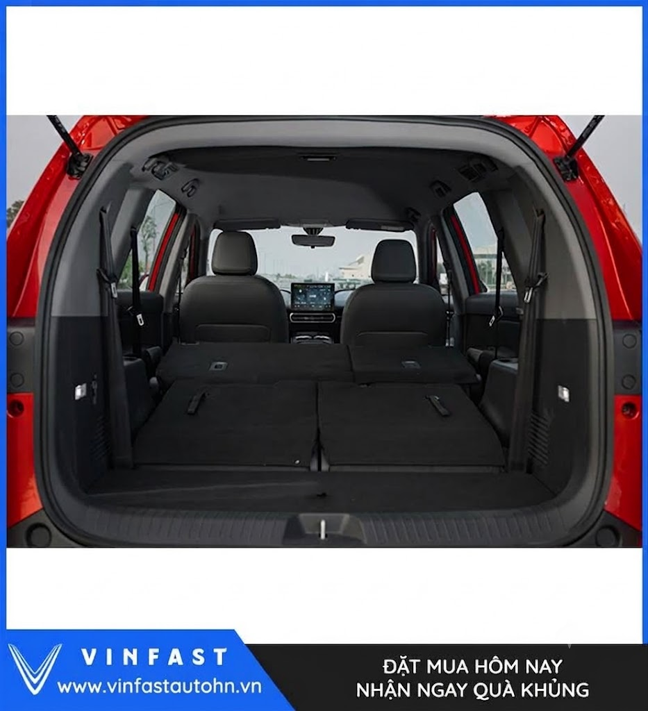 VinFast VF MPV 7 màu nâu - Ảnh 8