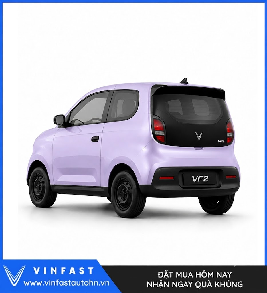 VinFast VF2 - Ảnh 2