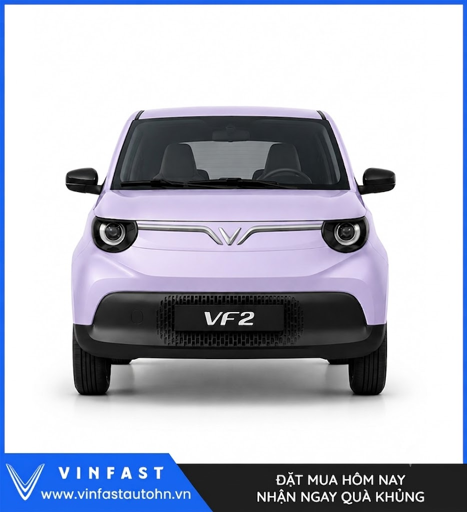 VinFast VF2 - Ảnh 6