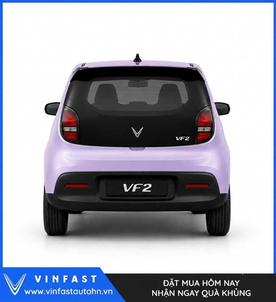 VinFast VF2 - Ảnh 7