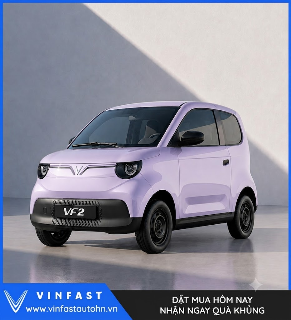 VinFast VF2 - Ảnh 8