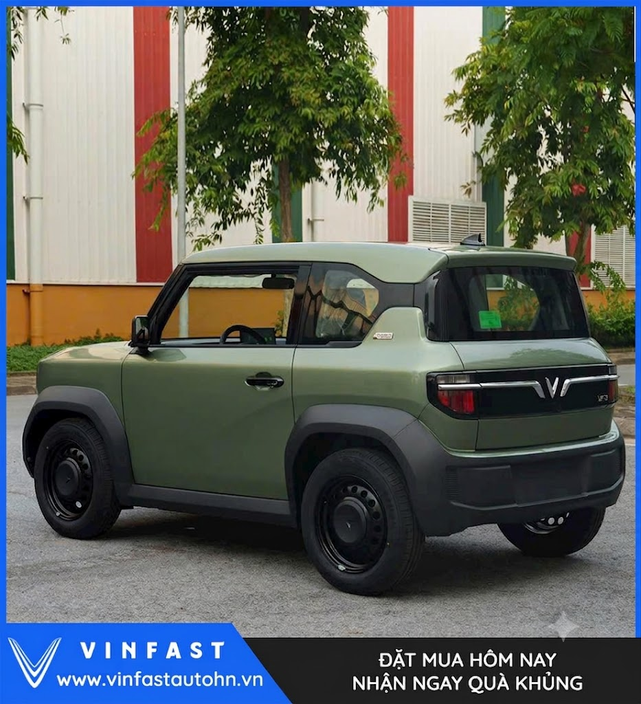 VinFast VF3 - Ảnh 11