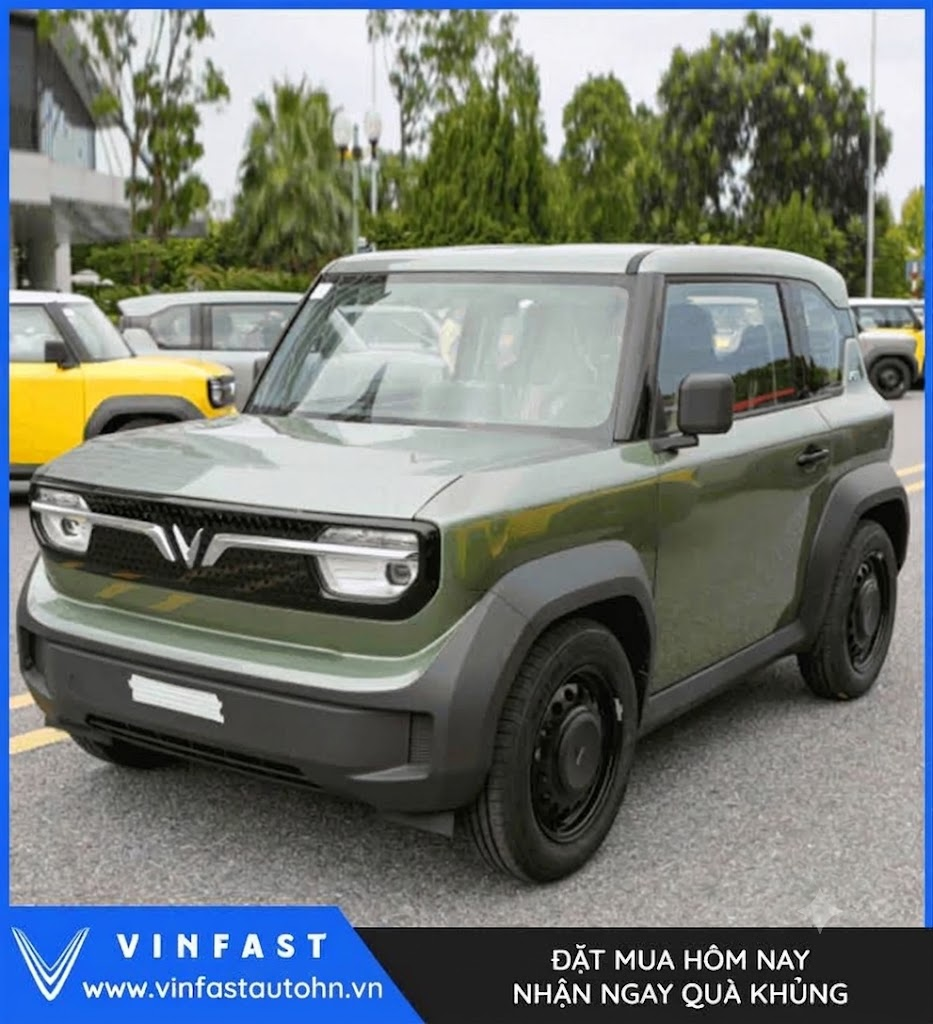 VinFast VF3 - Ảnh 12