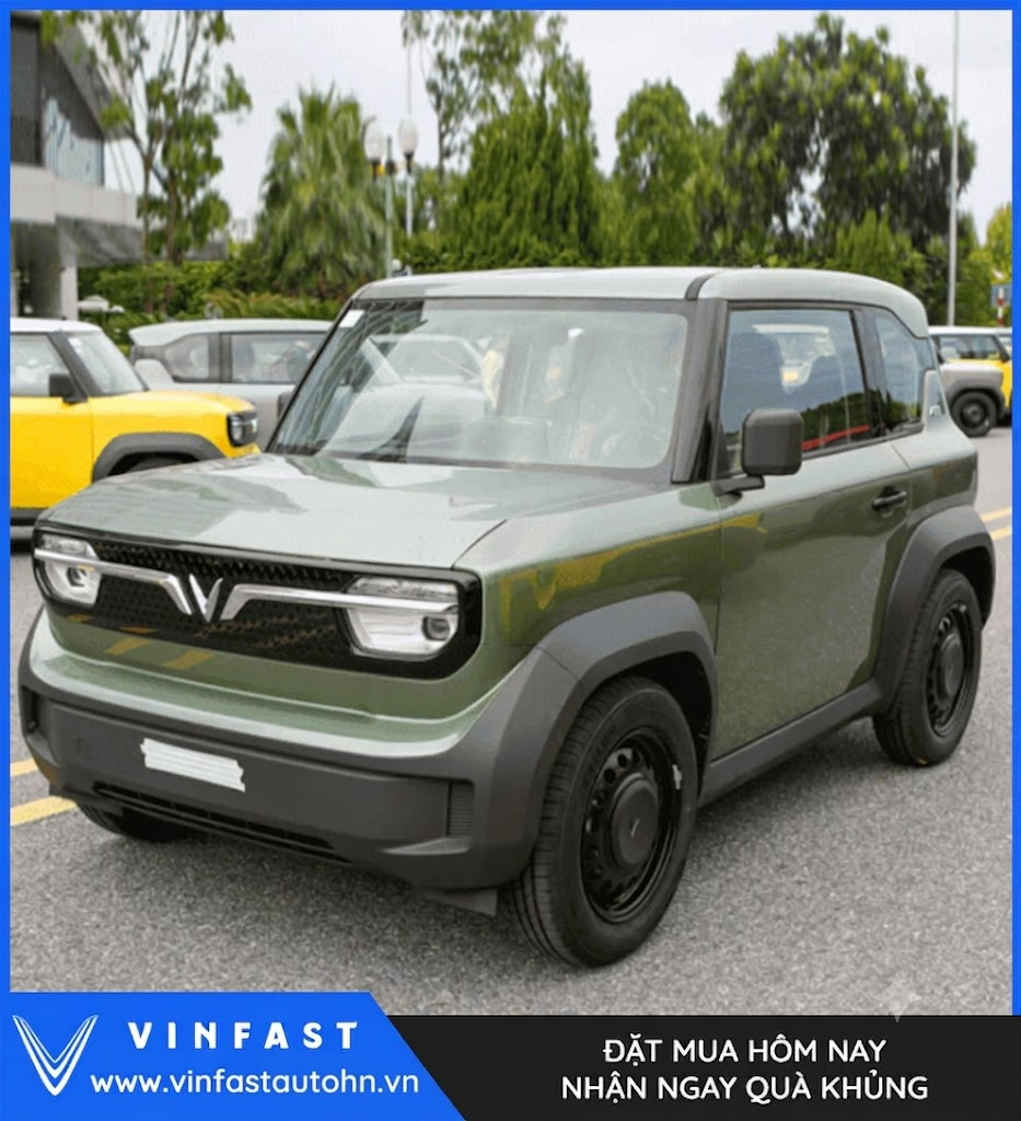 VinFast VF3 - Ảnh 2