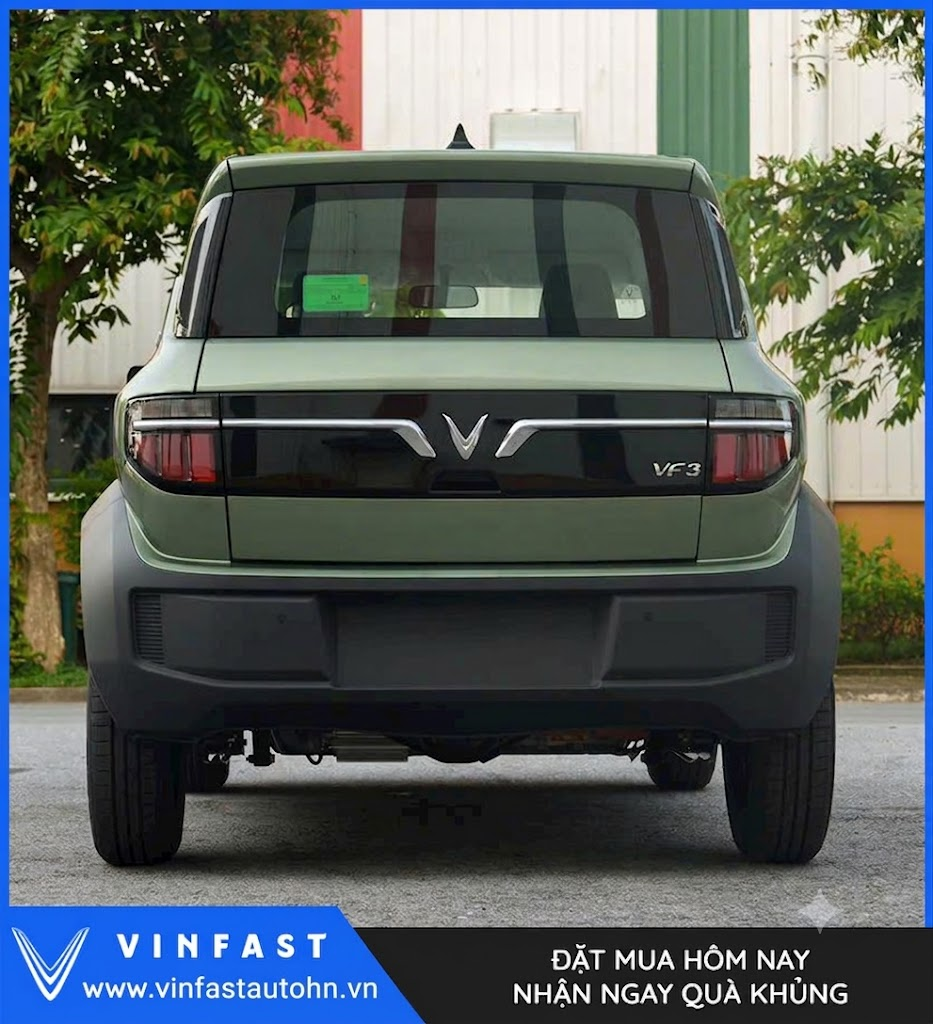 VinFast VF3 - Ảnh 3