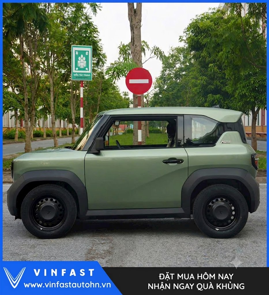 VinFast VF3 - Ảnh 4