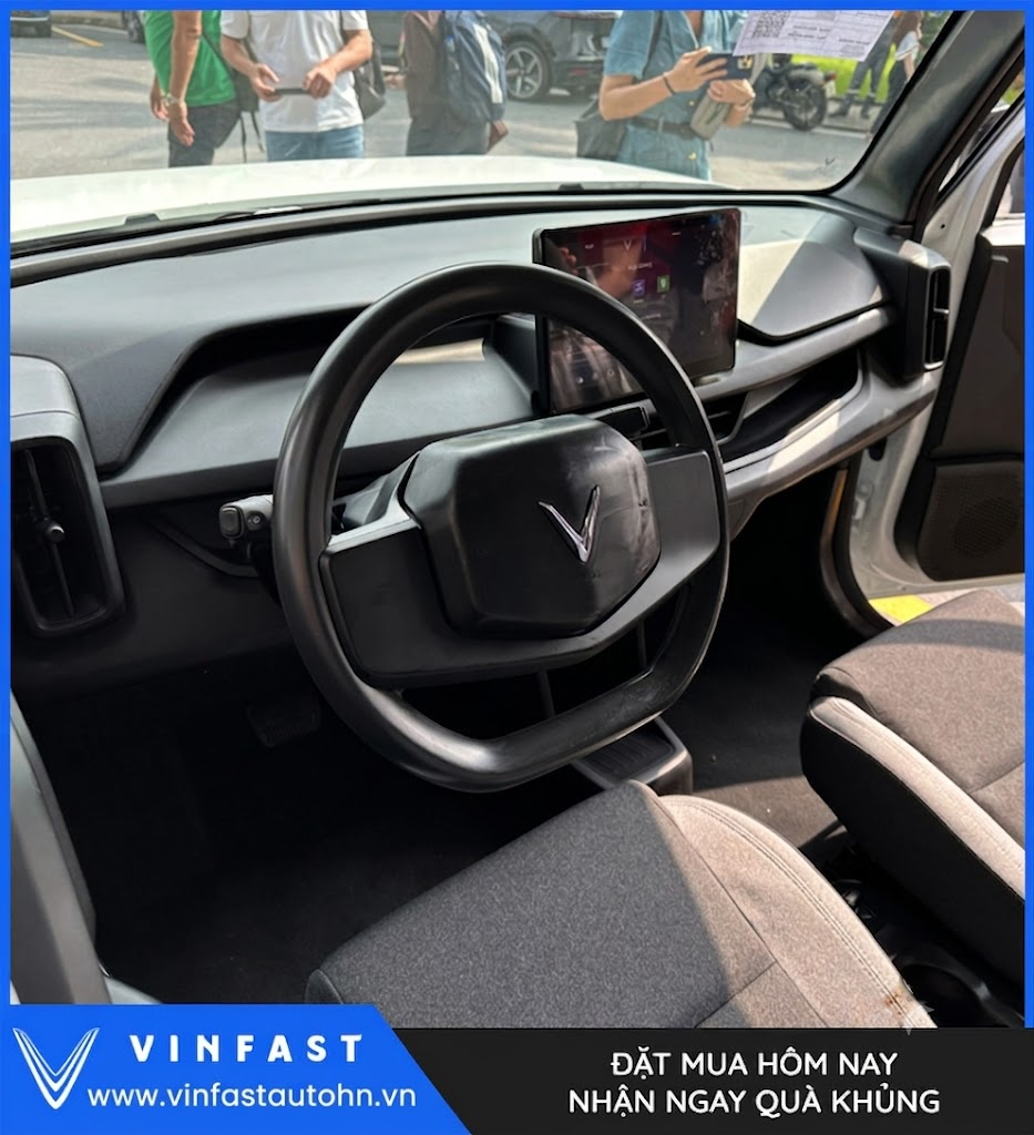 VinFast VF3 - Ảnh 7