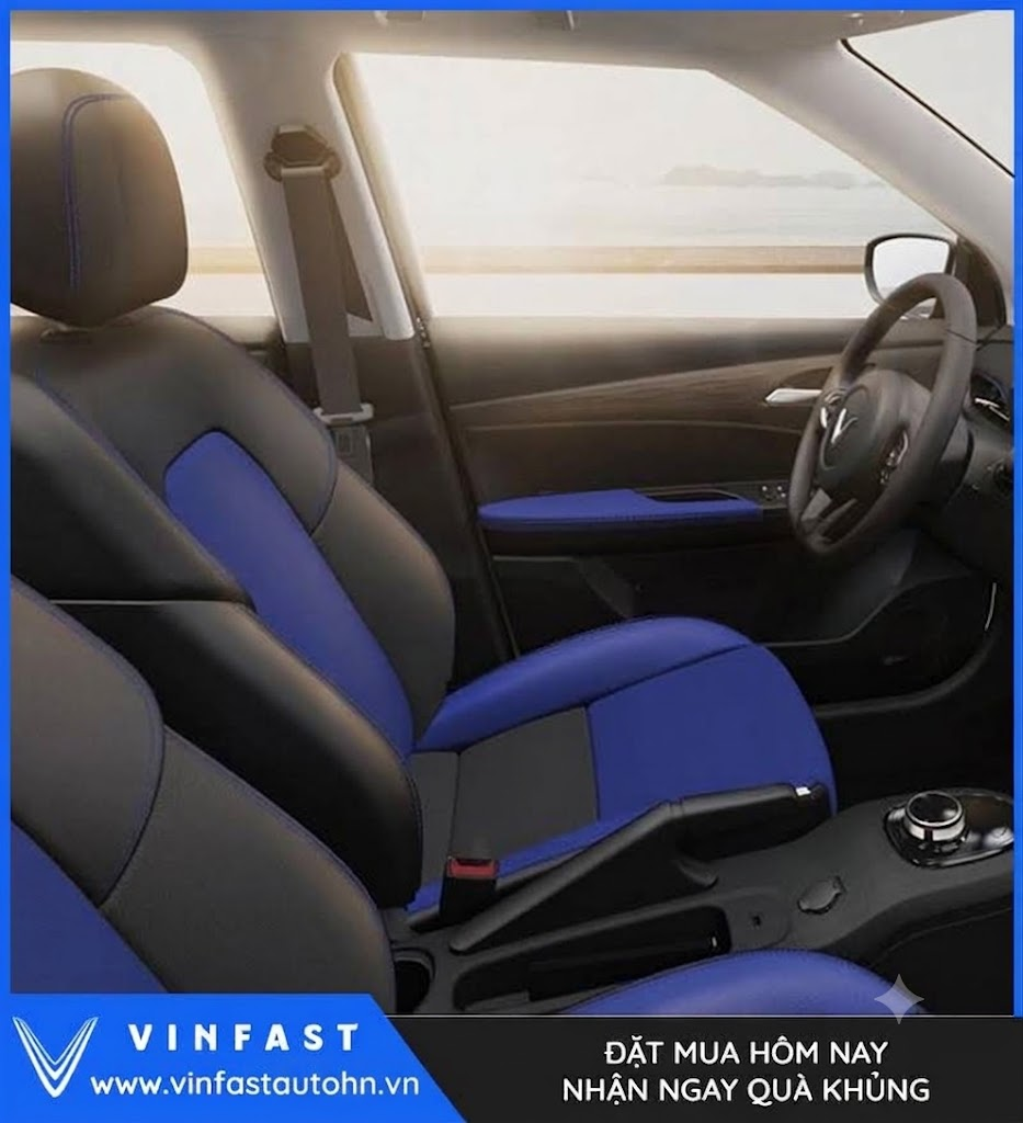 VinFast VF5 Plus - Ảnh 11