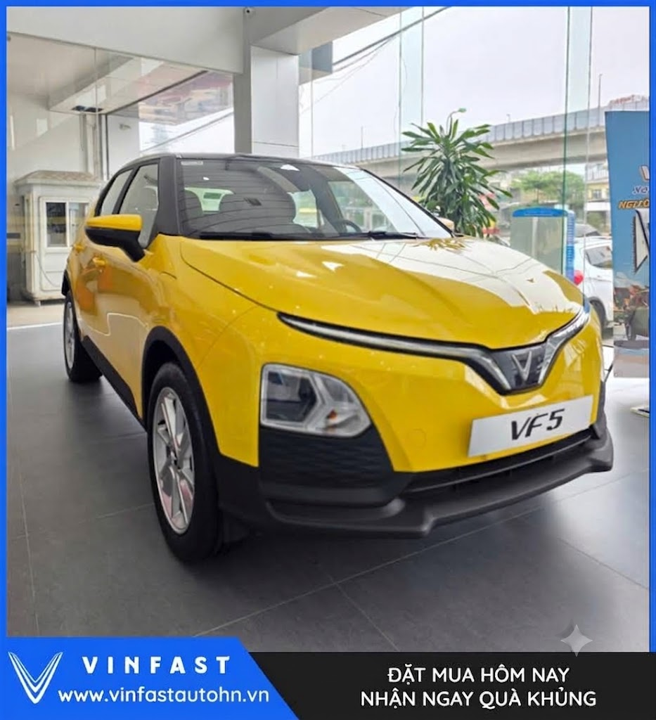 VinFast VF5 Plus - Ảnh 12
