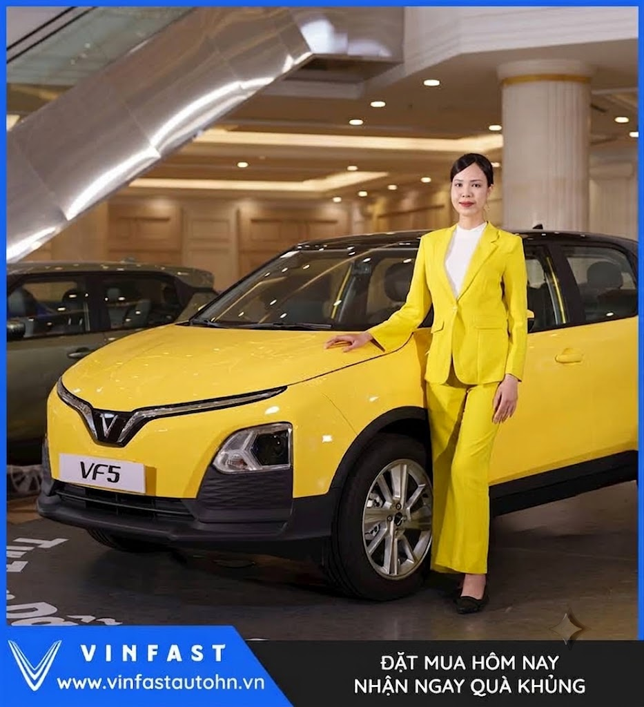 VinFast VF5 Plus - Ảnh 13