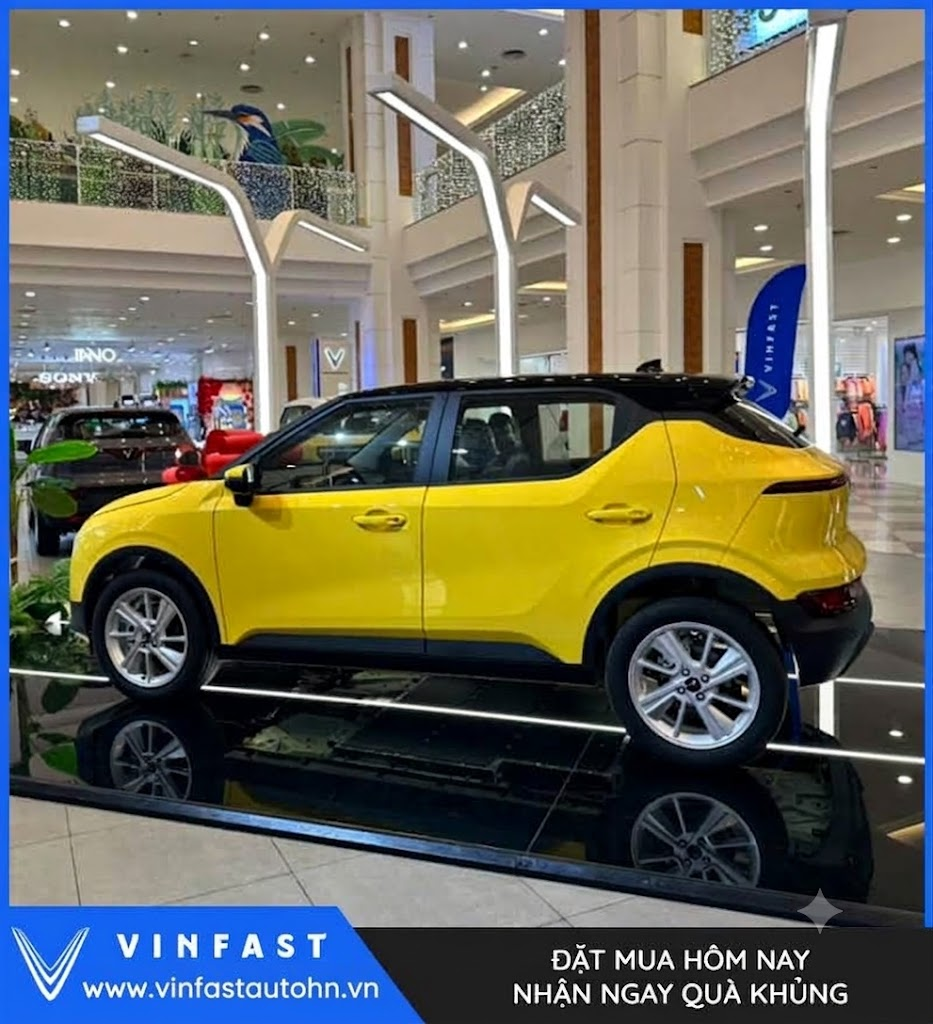 VinFast VF5 Plus - Ảnh 14