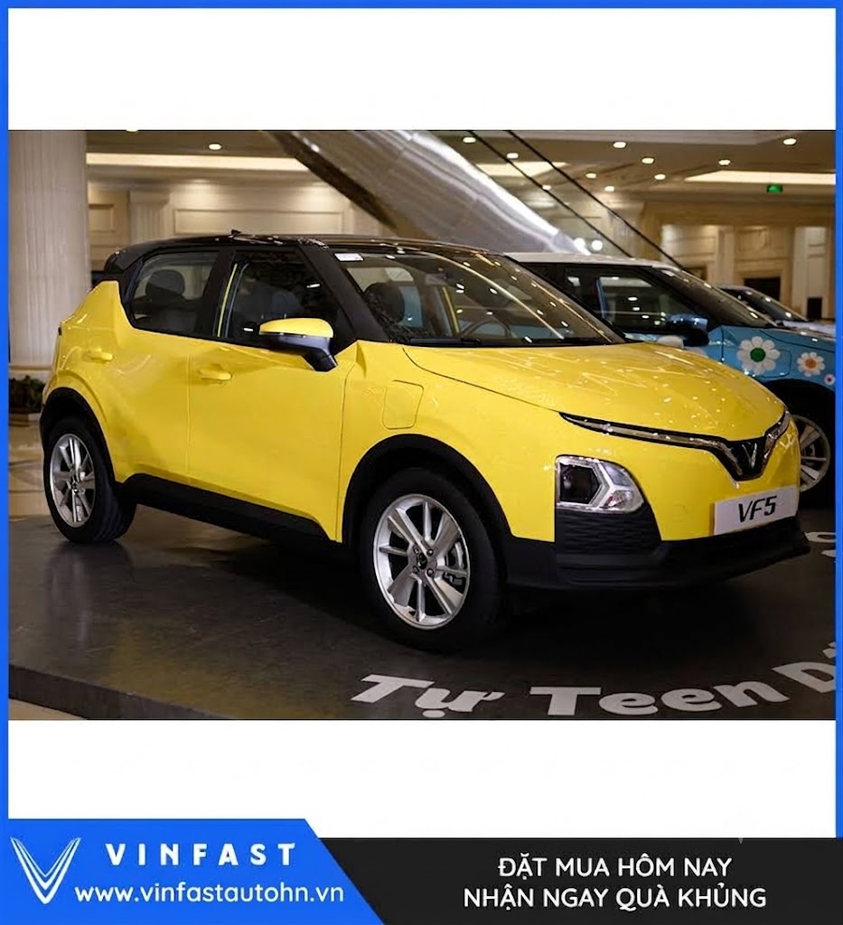 VinFast VF5 Plus - Ảnh 2