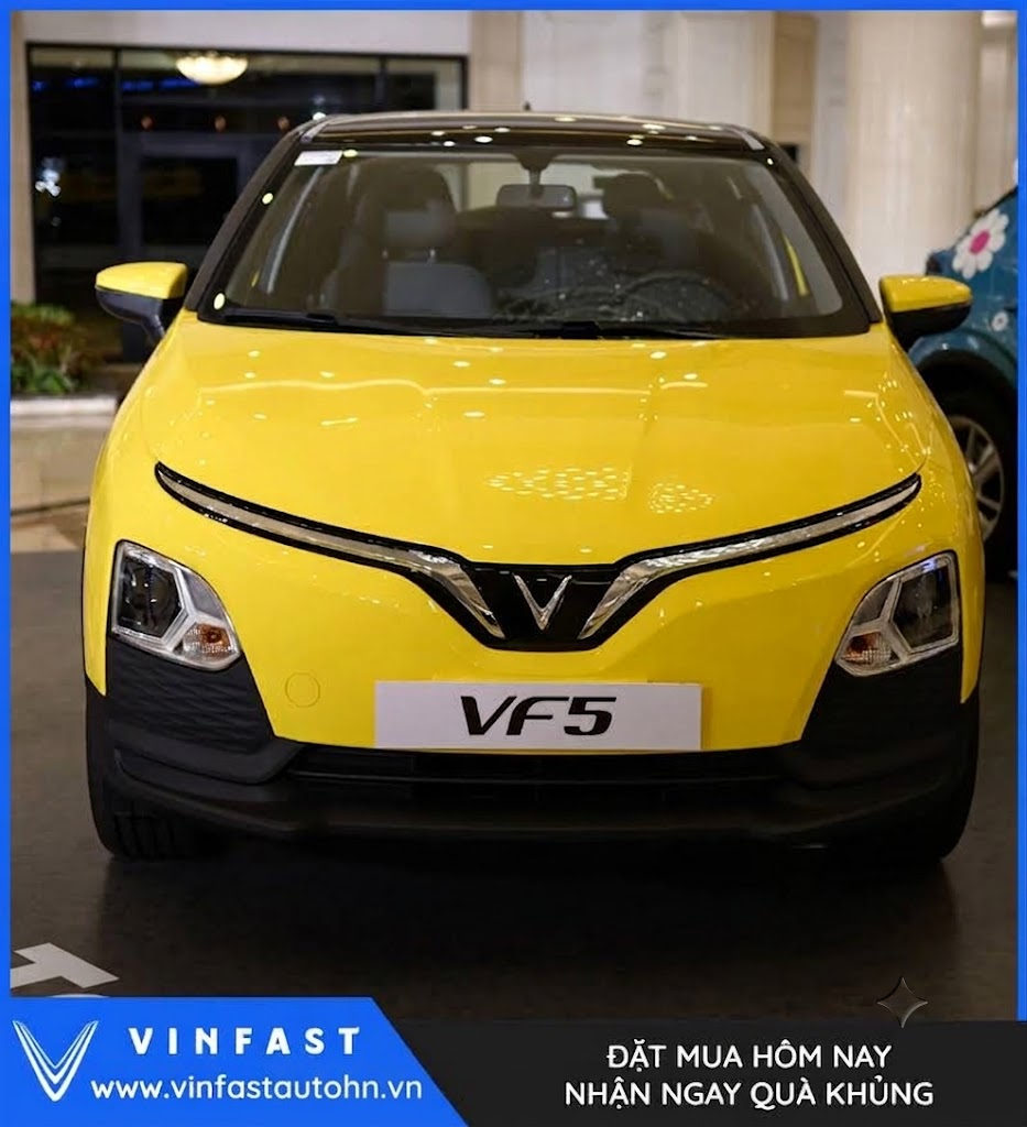 VinFast VF5 Plus - Ảnh 4