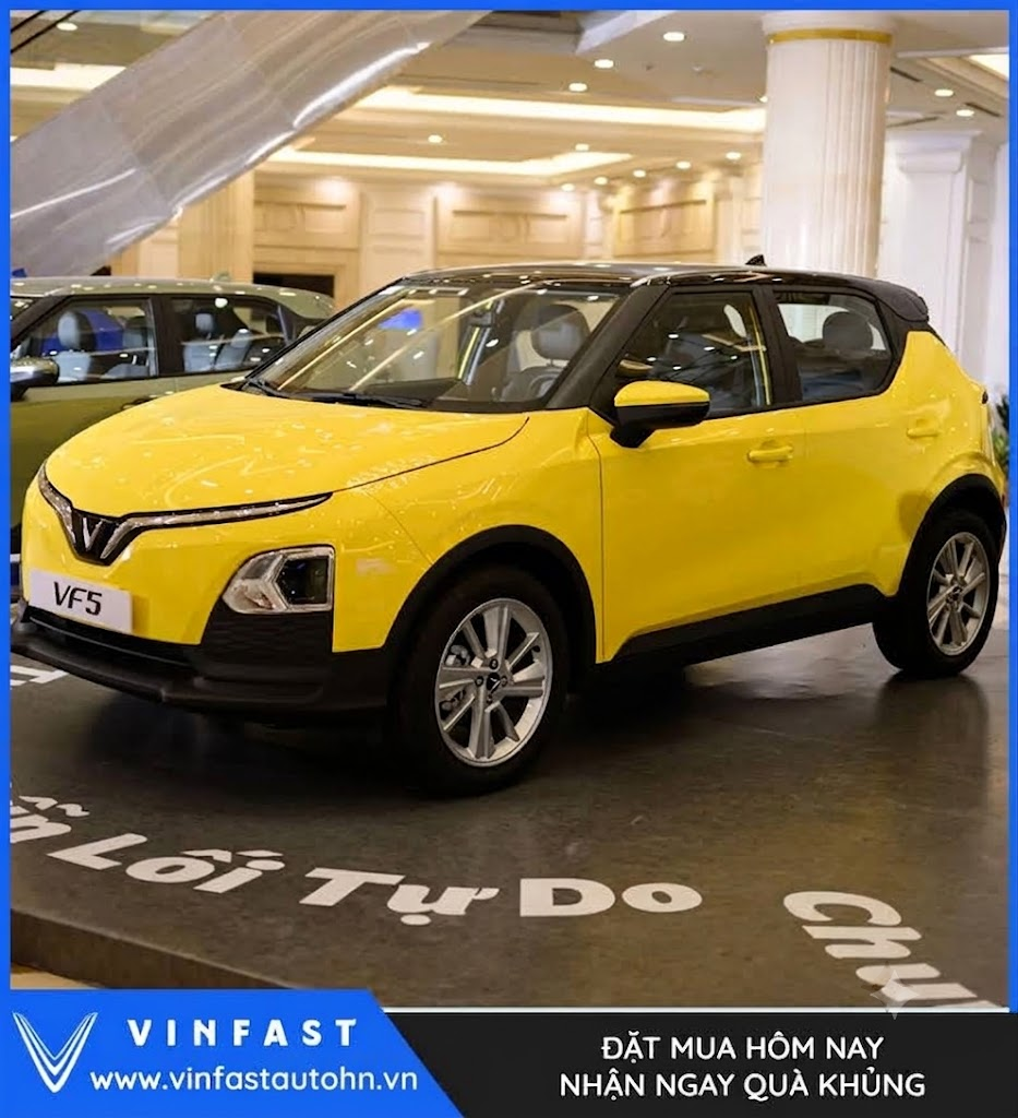 VinFast VF5 Plus - Ảnh 5