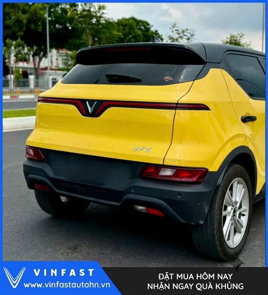 VinFast VF5 Plus - Ảnh 6