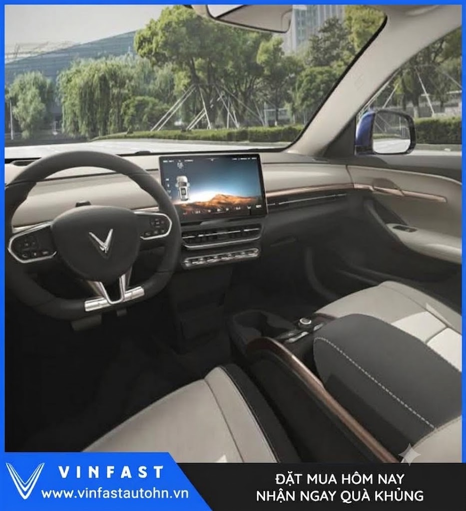 VinFast VF6 - Ảnh 11