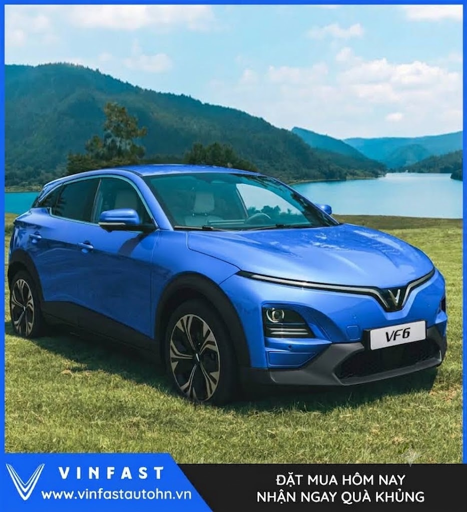 VinFast VF6 - Ảnh 13