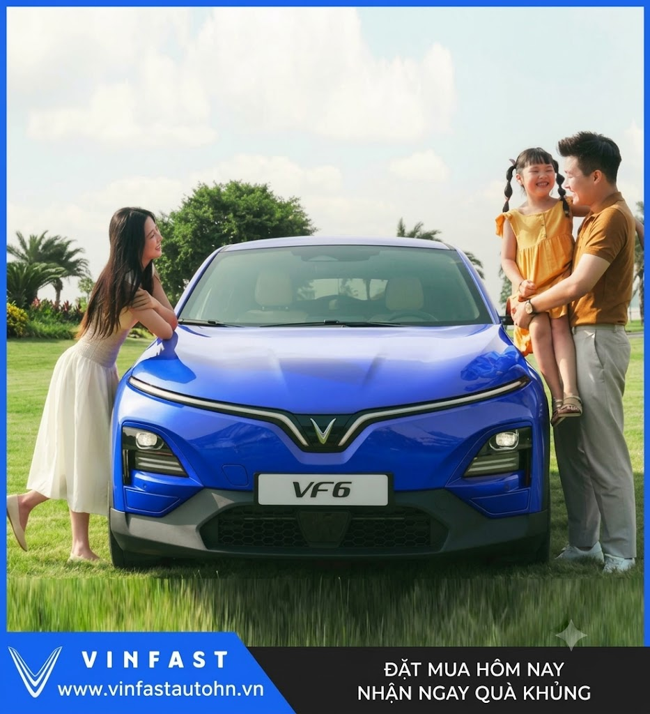 VinFast VF6 - Ảnh 14
