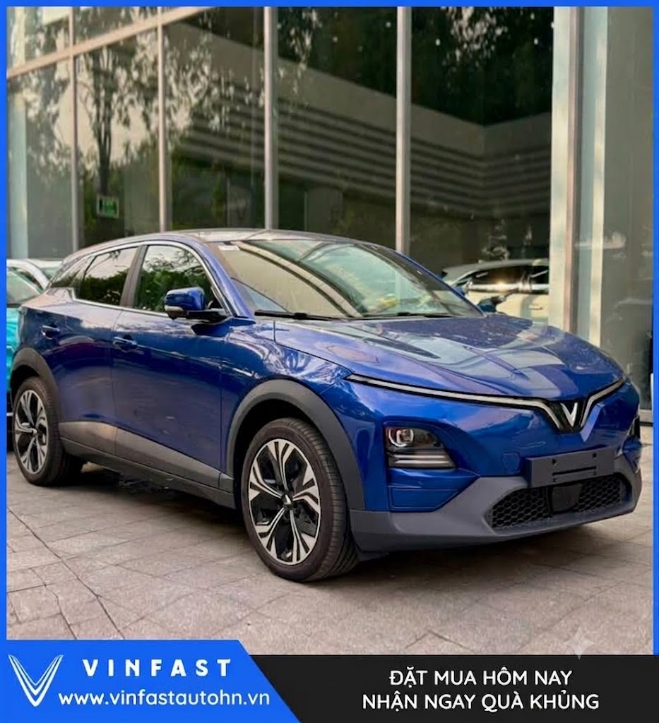VinFast VF6 - Ảnh 4