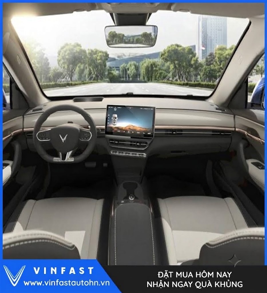 VinFast VF6 - Ảnh 7