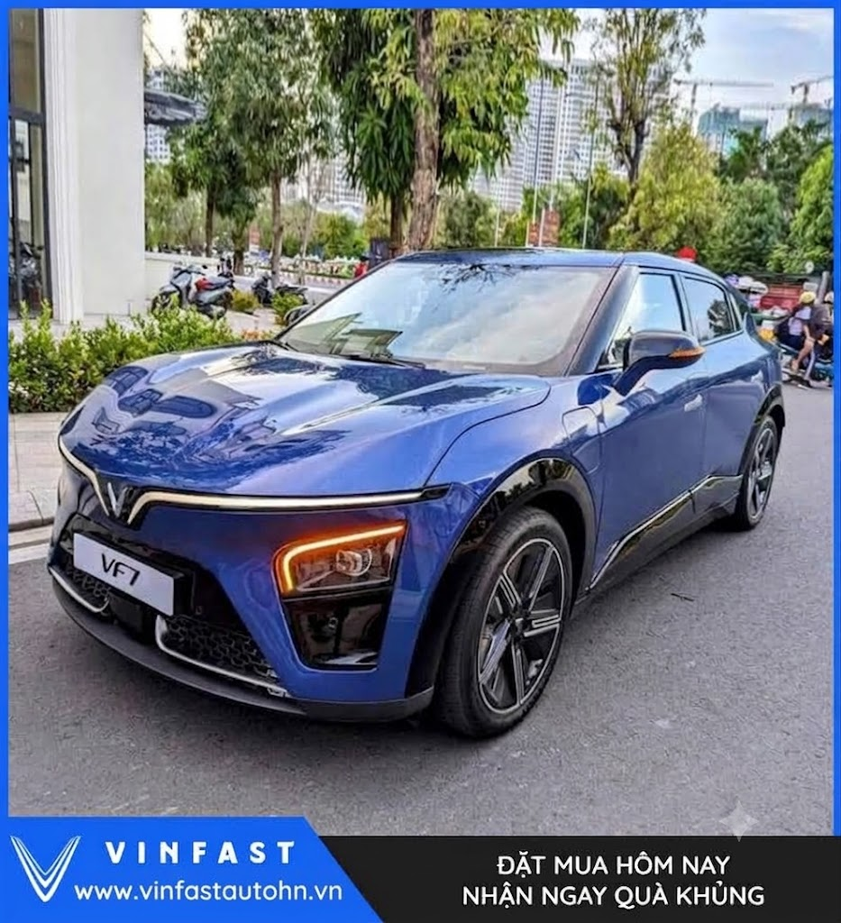 VinFast VF7 Plus - Ảnh 2