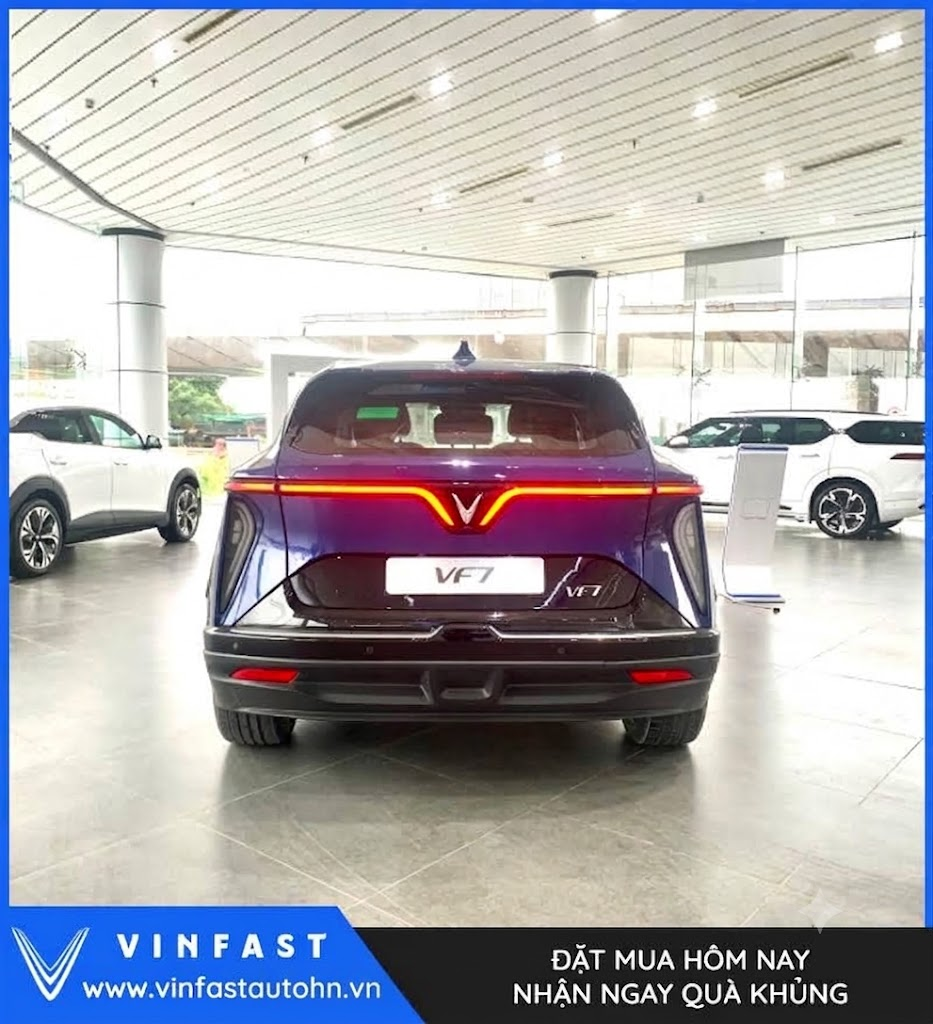 VinFast VF7 Plus - Ảnh 4