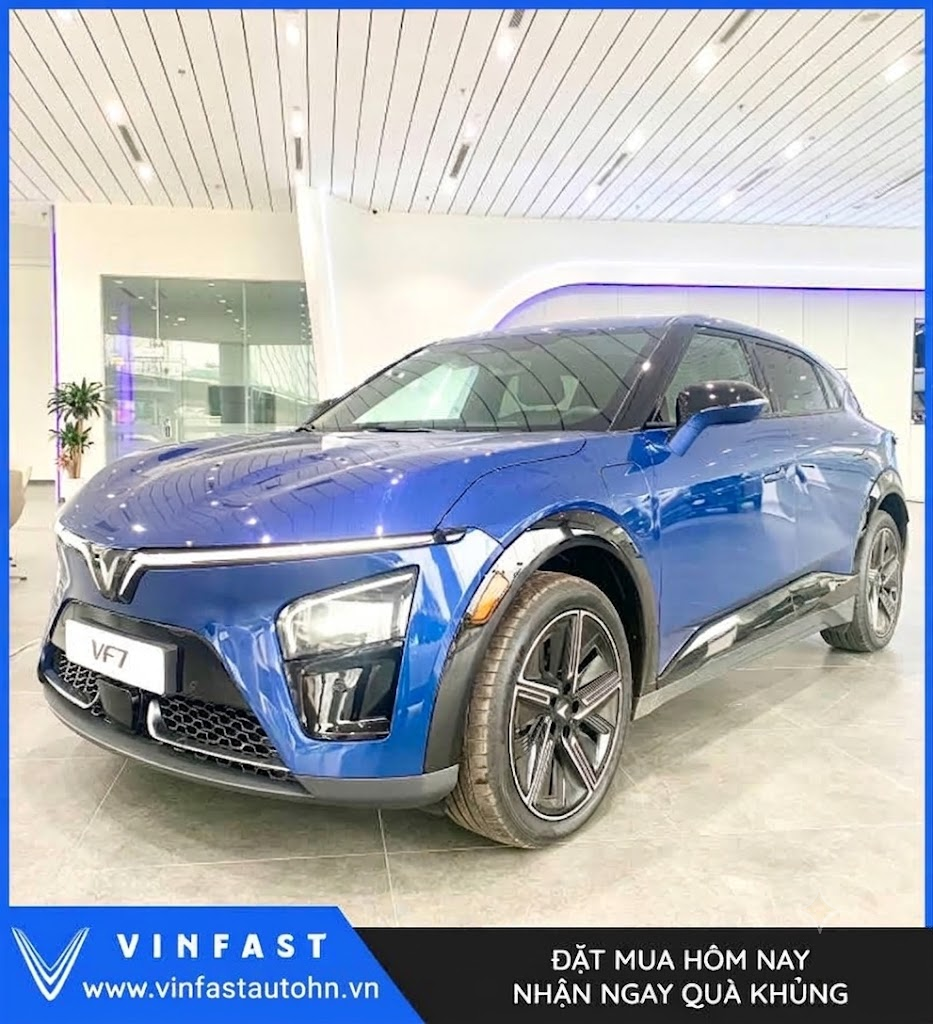 VinFast VF7 Plus - Ảnh 8