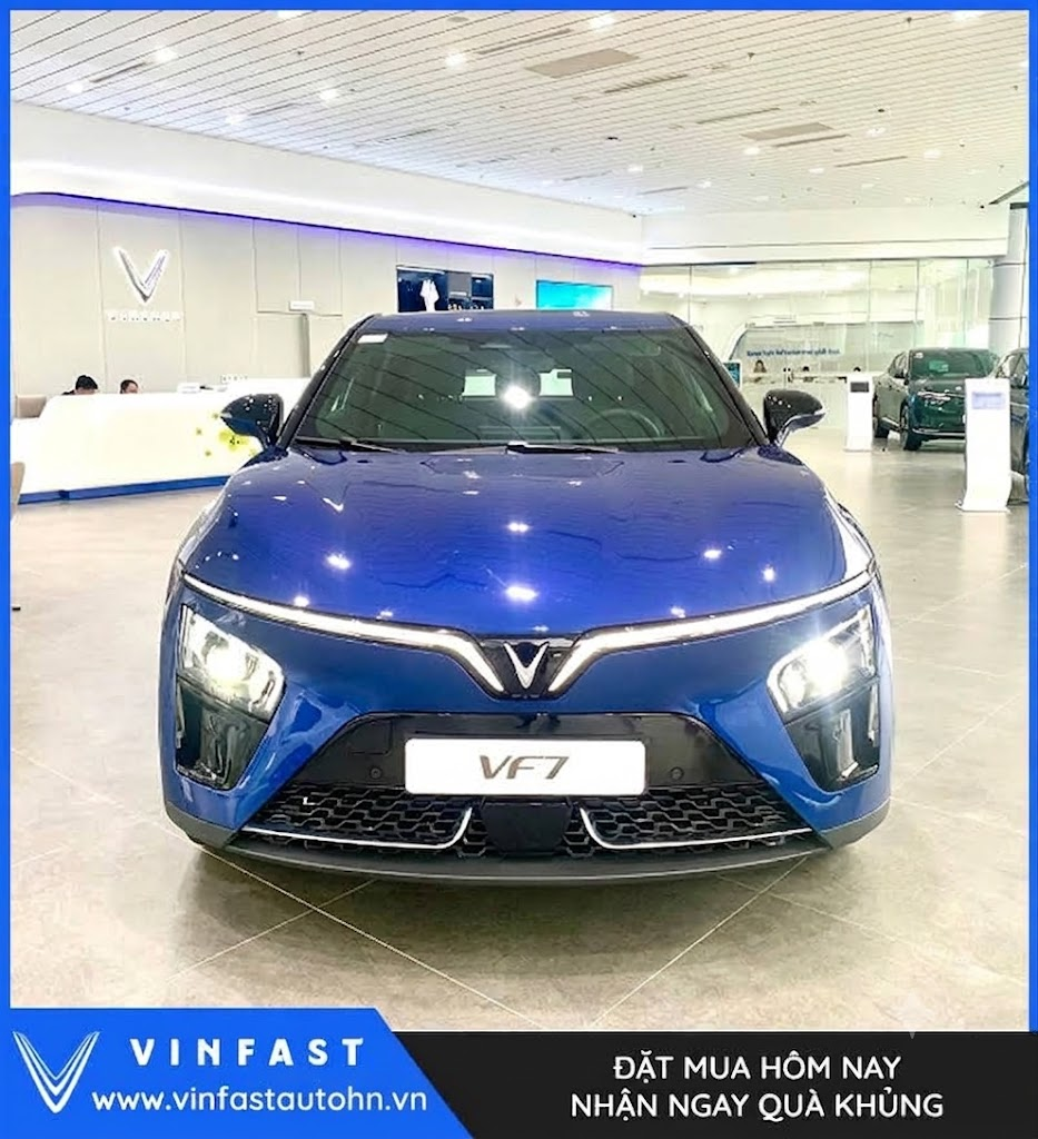 VinFast VF7 Plus - Ảnh 9