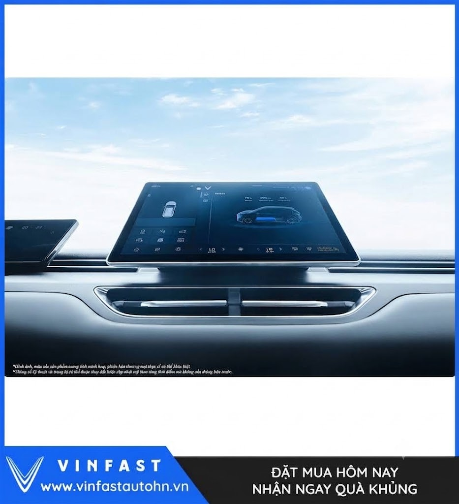 VinFast VF8 2026 Màu Đen Nóc Xám - Ảnh 11