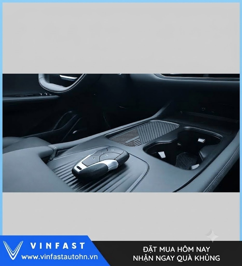 VinFast VF8 2026 Màu Đen Nóc Xám - Ảnh 12