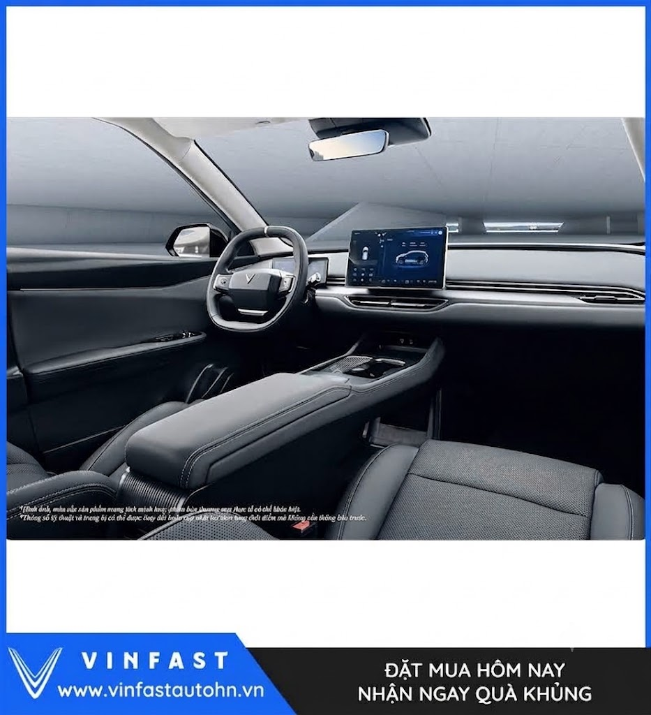 VinFast VF8 2026 Màu Đen Nóc Xám - Ảnh 14