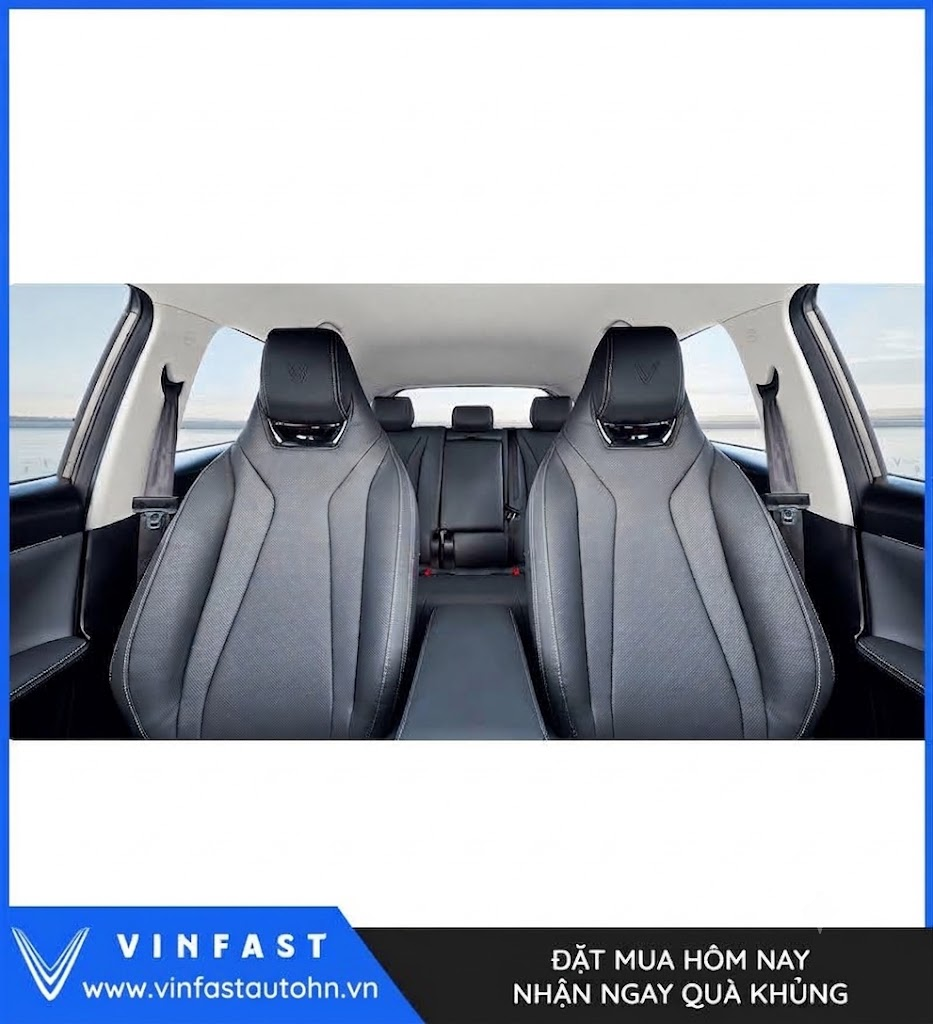 VinFast VF8 2026 Màu Đen Nóc Xám - Ảnh 8