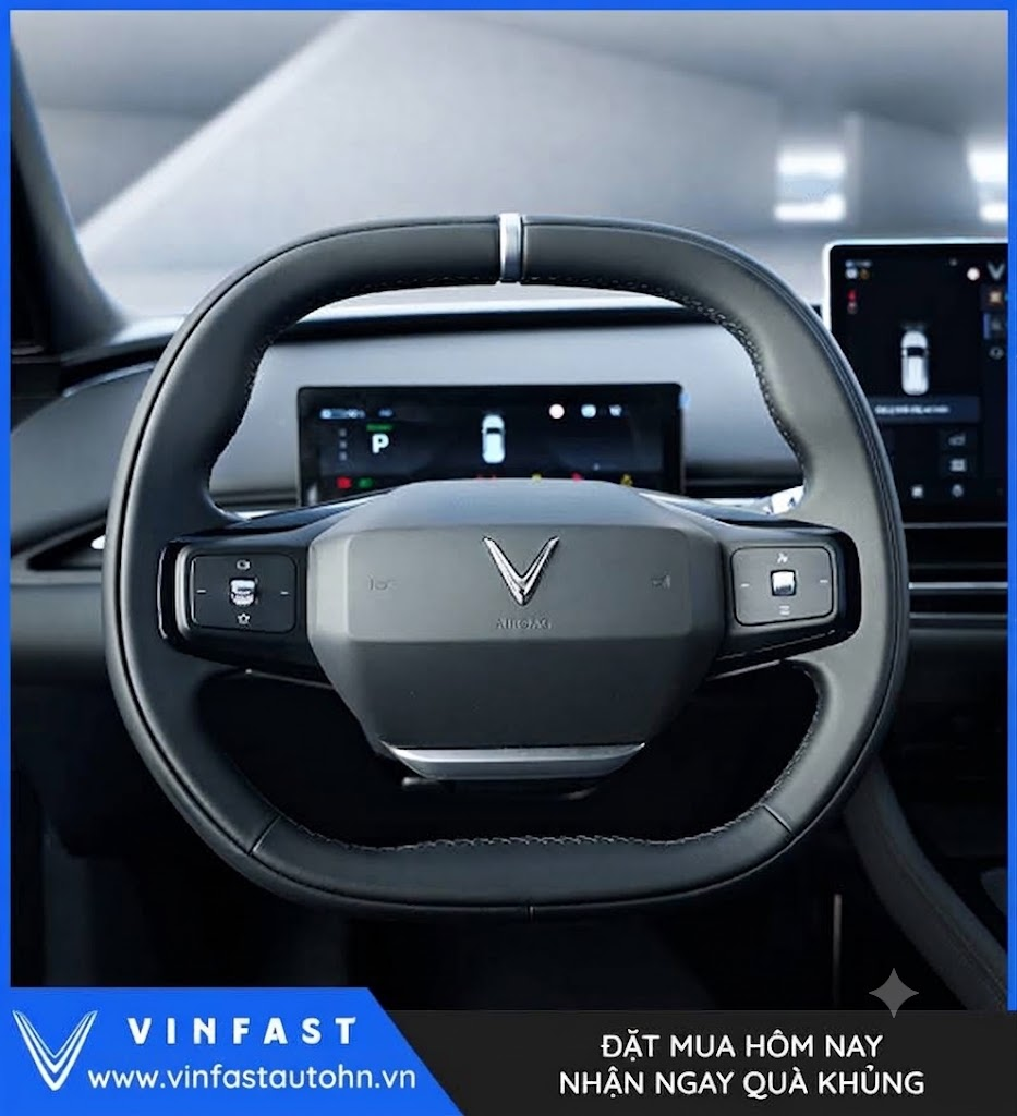VinFast VF8 2026 Màu Đen Nóc Xám - Ảnh 9