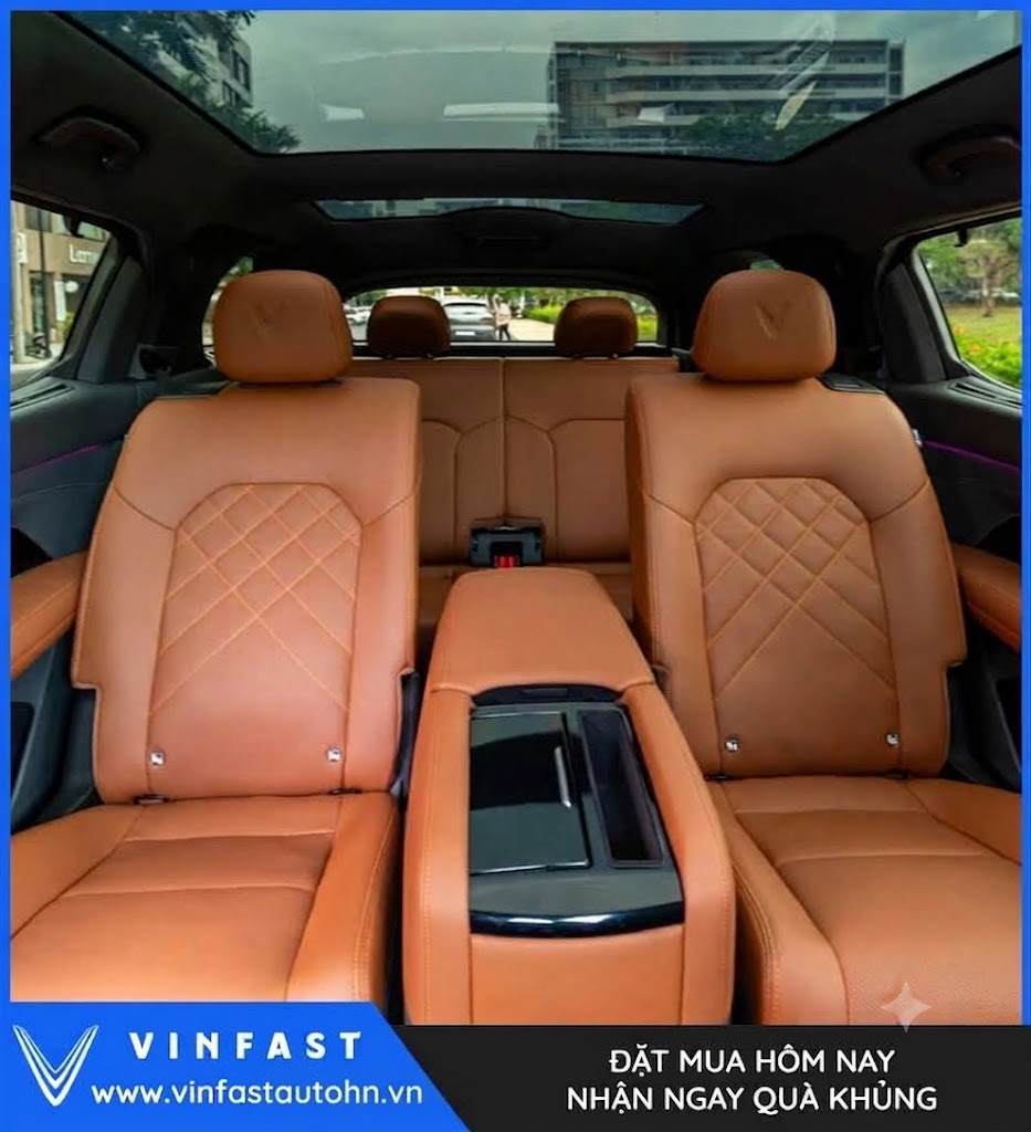 VinFast VF9 Plus 2023 màu xanh - Ảnh 10