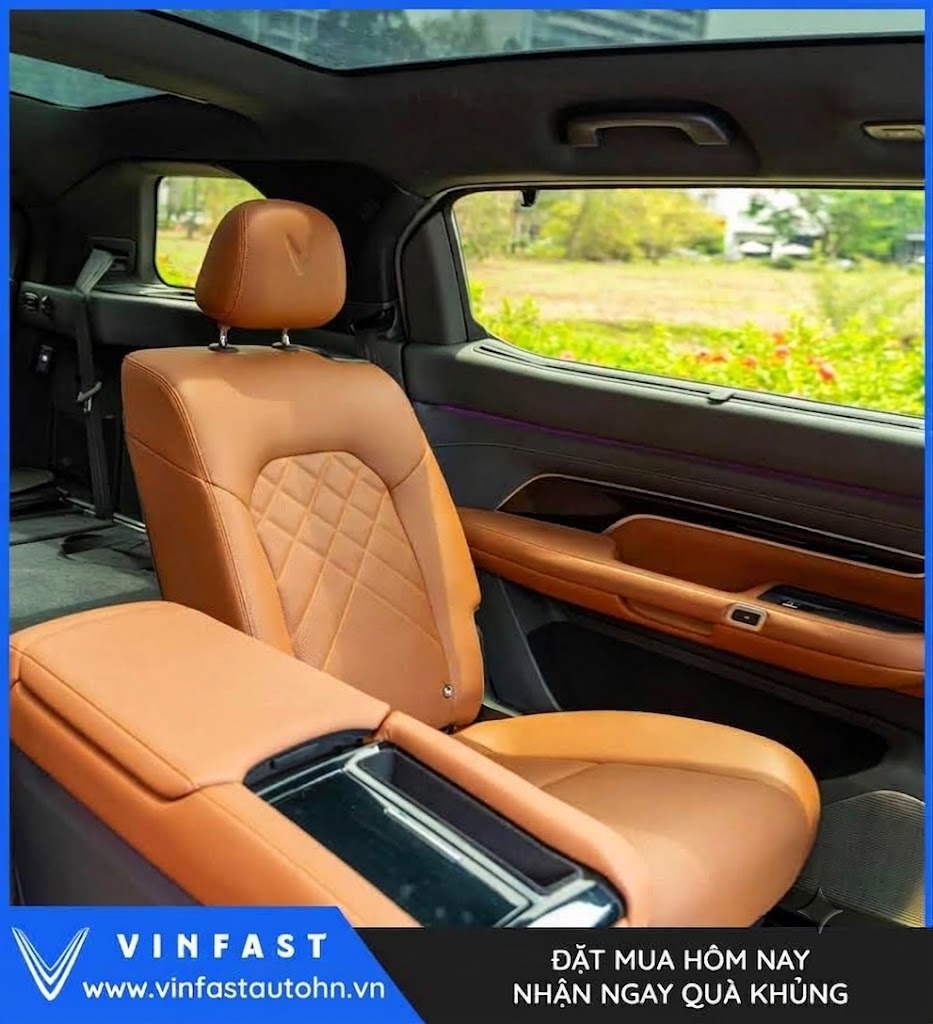 VinFast VF9 Plus 2023 màu xanh - Ảnh 11