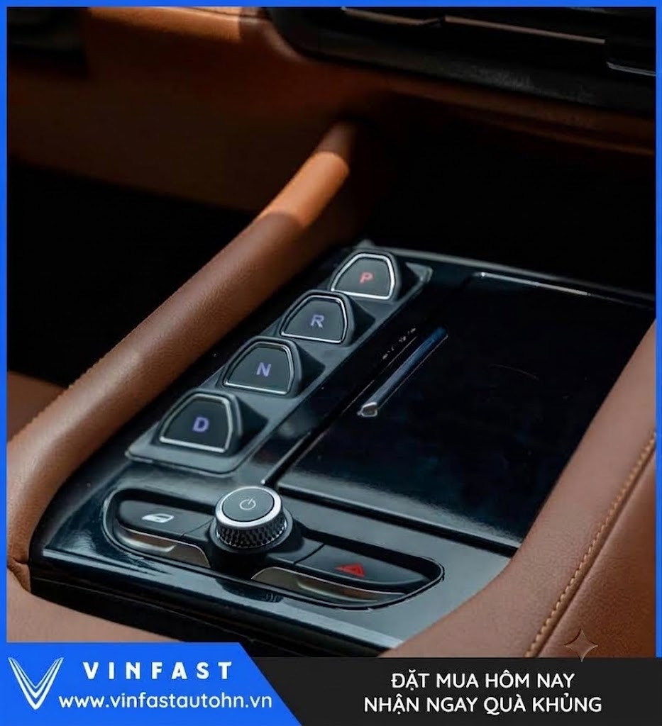 VinFast VF9 Plus 2023 màu xanh - Ảnh 14