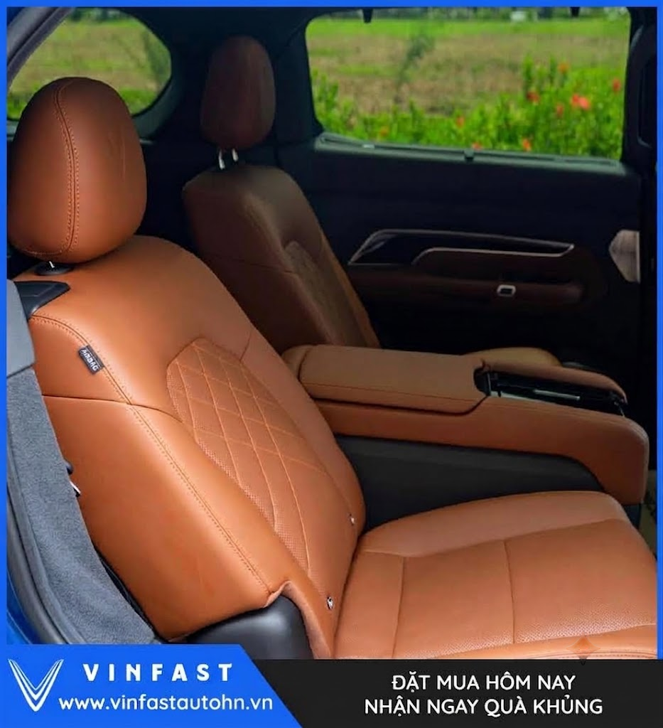 VinFast VF9 Plus 2023 màu xanh - Ảnh 9